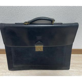 PORTER ビジネスバッグ ブリーフケース 吉田カバン 本革レザー 黒 美品
