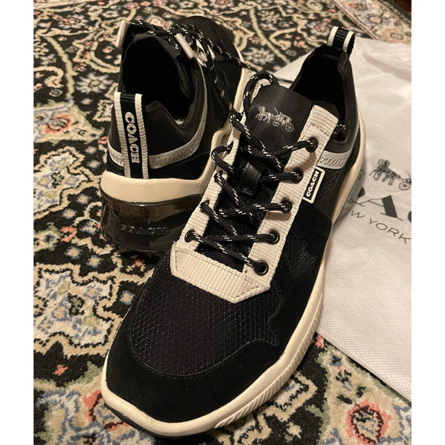 COACH(コーチ)のCOACH シティーソール ランナー ブラック メンズの靴/シューズ(スニーカー)の商品写真