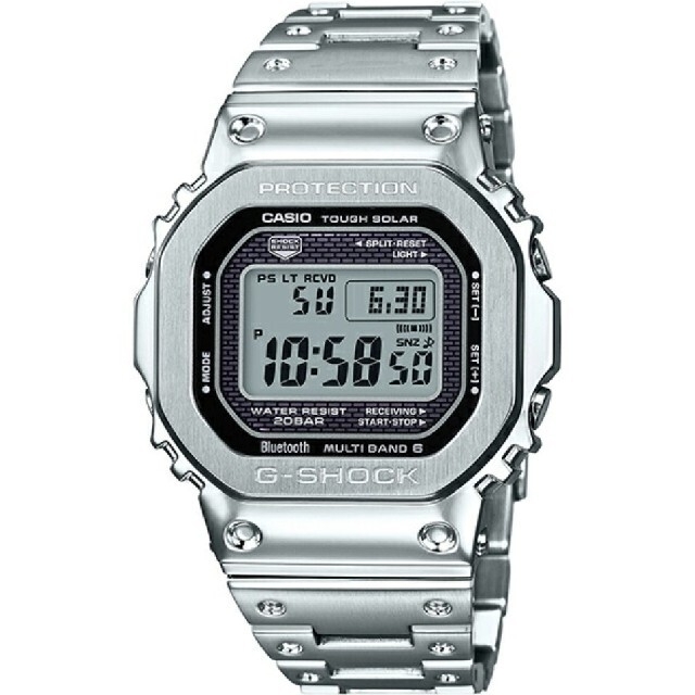 最新作の G-SHOCK - GMW-B5000D-1JF【保証書付】  【新品未使用】G-SHOCK 腕時計(デジタル)