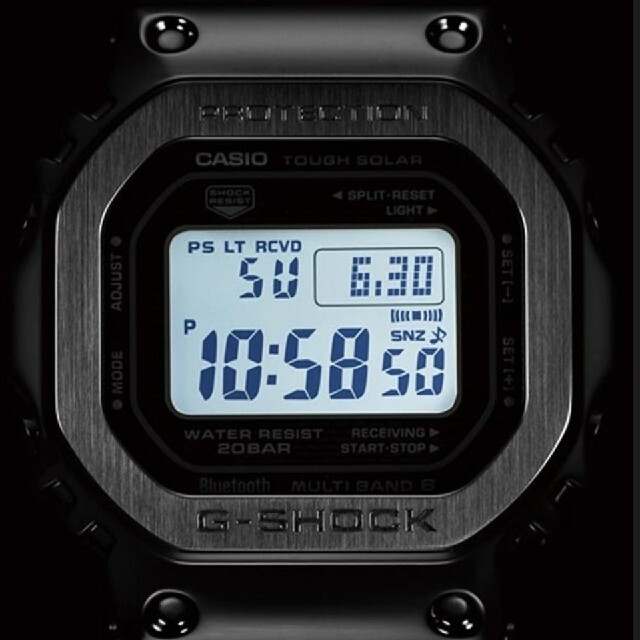 G-SHOCK(ジーショック)の【新品未使用】G-SHOCK  GMW-B5000D-1JF【保証書付】 メンズの時計(腕時計(デジタル))の商品写真