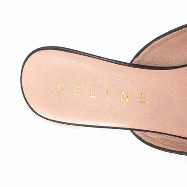 celine(セリーヌ)のセリーヌ CELINE サンダル ミュール ECR8 レディースの靴/シューズ(サンダル)の商品写真