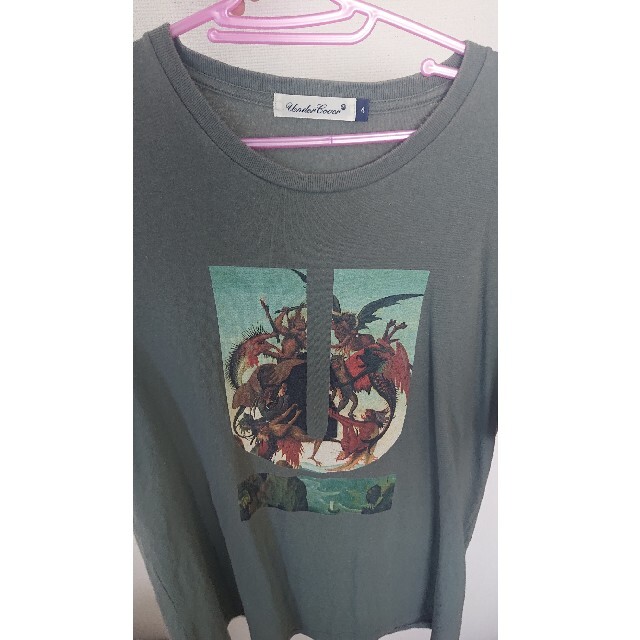 UNDERCOVER アンダーカバー ロゴTシャツ メンズのトップス(Tシャツ/カットソー(半袖/袖なし))の商品写真