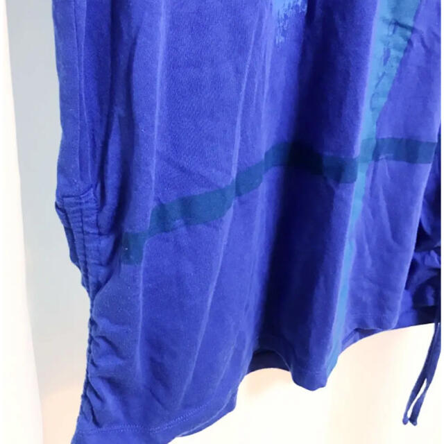 ★期間限定★プリントが鮮やかで美しい! ダンスキン トレーニングTシャツ 紫 レディースのトップス(Tシャツ(半袖/袖なし))の商品写真