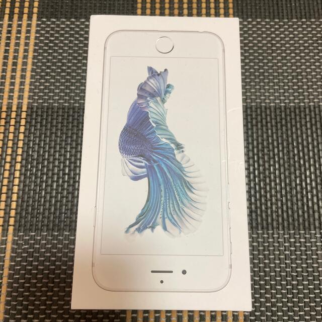 iphone 6s bシルバーmnox2j/a UQモバイル