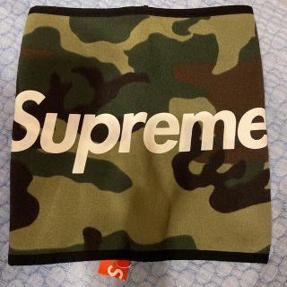 supreme ネックウォーマー 迷彩 送料込み