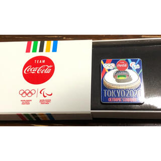 コカコーラ(コカ・コーラ)のコカコーラ 東京2020ピン ピンバッジ(記念品/関連グッズ)