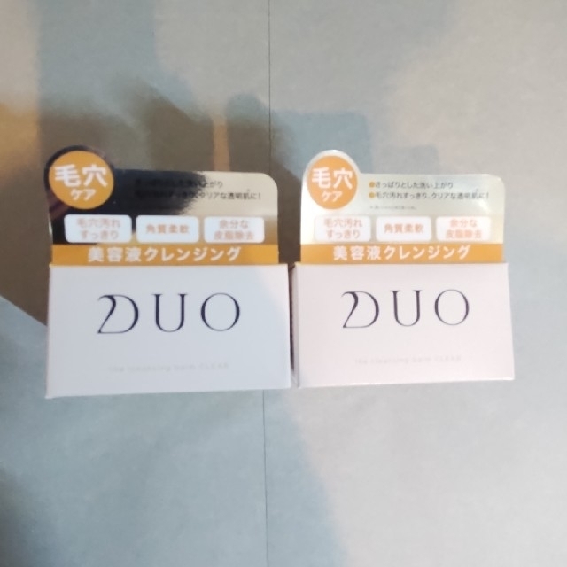 DUO(デュオ) ザ クレンジングバーム クリア(90g)2個セット