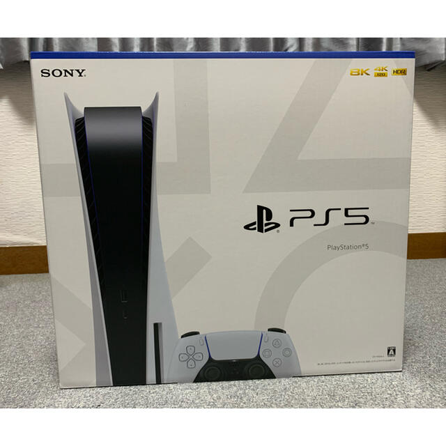 SONY(ソニー)のPlayStation5本体 エンタメ/ホビーのゲームソフト/ゲーム機本体(家庭用ゲーム機本体)の商品写真