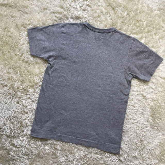 COMME des GARCONS(コムデギャルソン)のプレイコムデギャルソン Tシャツ カットソー ゴールドワッペン レディースS レディースのトップス(Tシャツ(半袖/袖なし))の商品写真