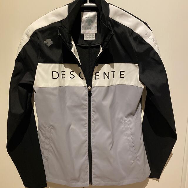 DESCENTE(デサント)のデサントウインドブレーカー美品 スポーツ/アウトドアのゴルフ(ウエア)の商品写真