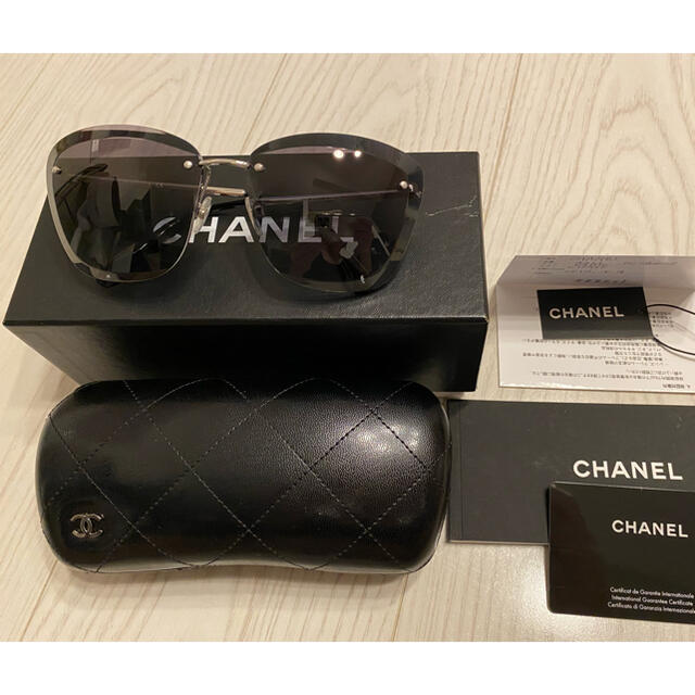 サングラス/メガネCHANEL サングラス　本物　CHANEL 眼鏡　CHANEL