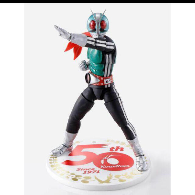 真骨彫製法 仮面ライダー新1号 50th Anniversary Ver.