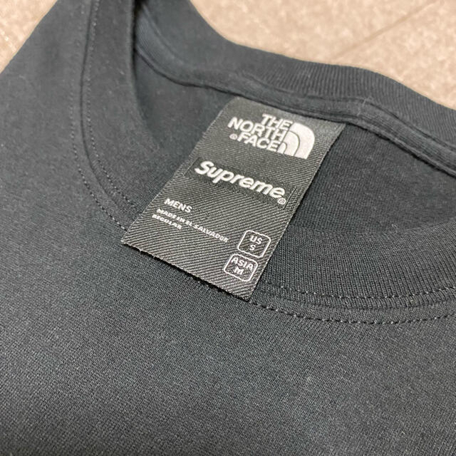 Supreme(シュプリーム)のSupreme / The North Face® T-Shirt Black メンズのトップス(Tシャツ/カットソー(半袖/袖なし))の商品写真