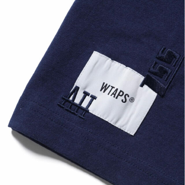 WTAPS SSZ A.H. BLANK SS COTTON TEE 白　M