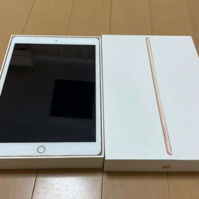 ipad 7世代 32 ゴールド SIMフリーAPPLE