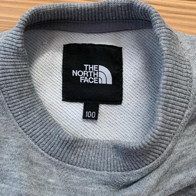 THE NORTH FACE(ザノースフェイス)のノースフェイス スウェット トレーナー 100cm キッズ/ベビー/マタニティのキッズ服男の子用(90cm~)(Tシャツ/カットソー)の商品写真