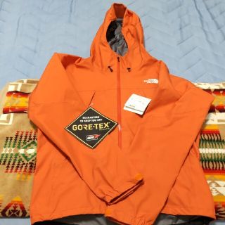 ザノースフェイス(THE NORTH FACE)のノースフェイス　オレンジ　M ジャケット　thenorthface　新品未使用(マウンテンパーカー)