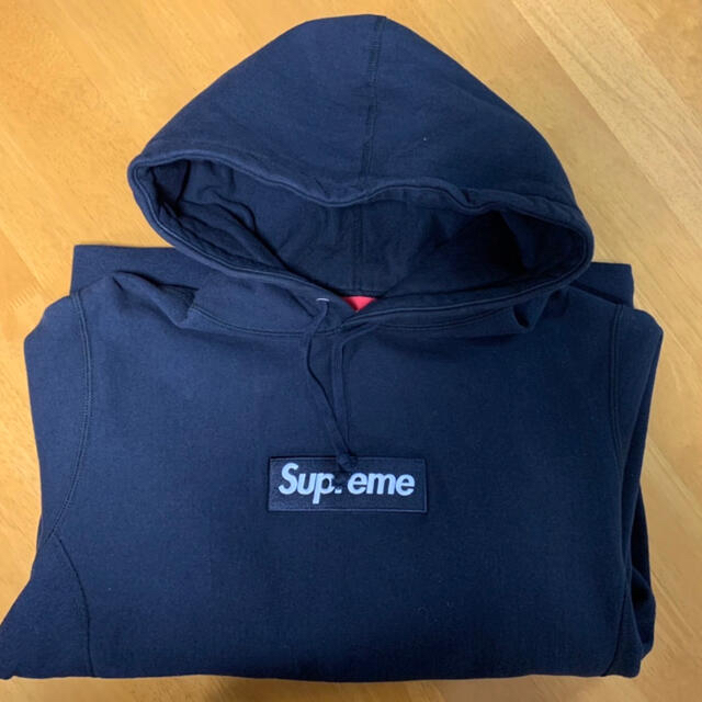 Supreme - supreme 16aw box logo hooded sweatshirt