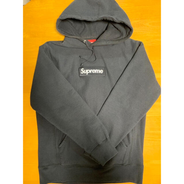 supreme 16aw box logo hooded sweatshirt