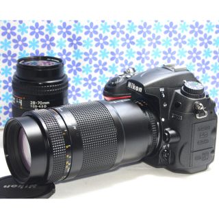 ニコン(Nikon)の極美品★Nikon D7000 ダブルズームセット★初心者おすすめ★高画質(デジタル一眼)