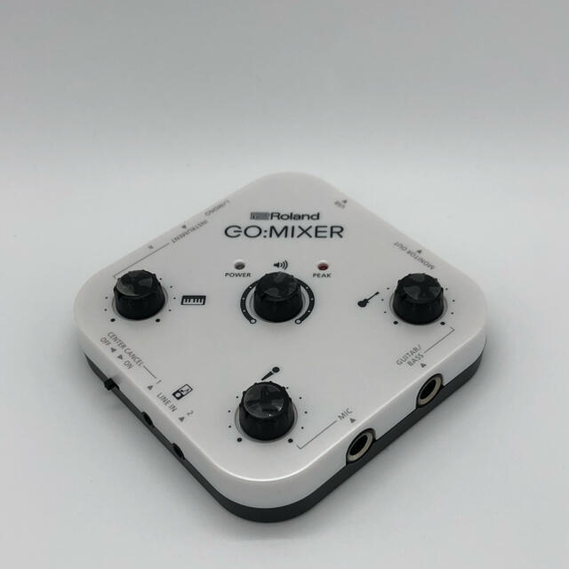 ROLAND GO:MIXER スマートフォン用 オーディオミキサー 楽器のDTM/DAW(オーディオインターフェイス)の商品写真