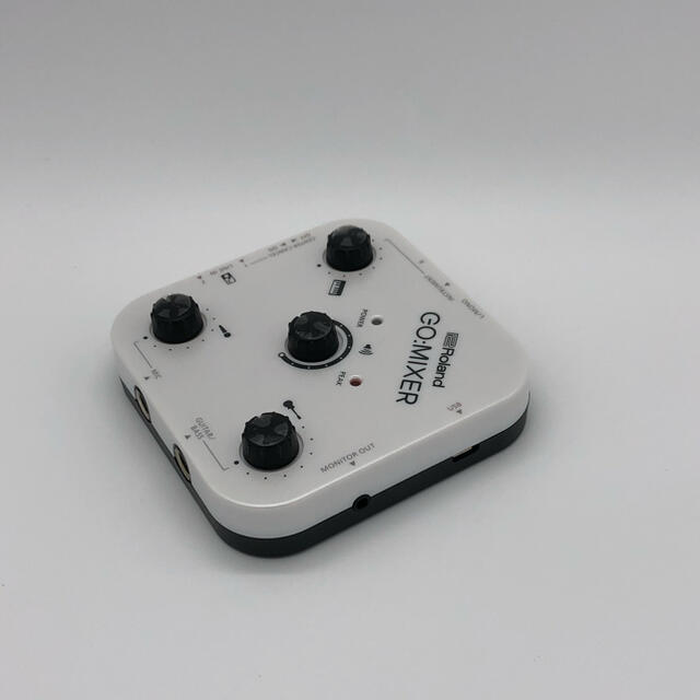 ROLAND GO:MIXER スマートフォン用 オーディオミキサー 楽器のDTM/DAW(オーディオインターフェイス)の商品写真