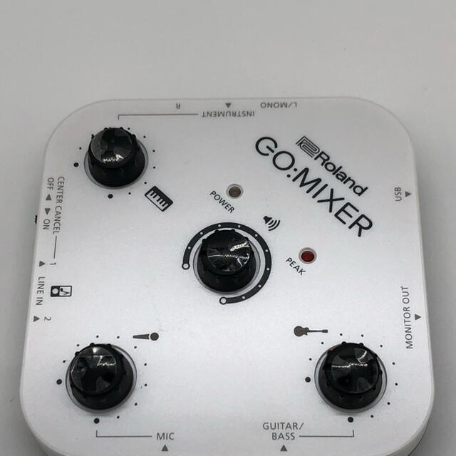 ROLAND GO:MIXER スマートフォン用 オーディオミキサー 楽器のDTM/DAW(オーディオインターフェイス)の商品写真