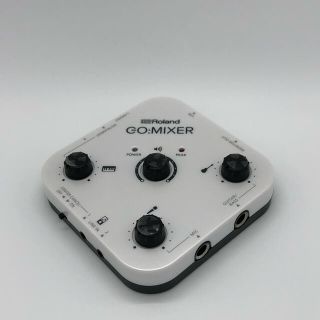 ROLAND GO:MIXER スマートフォン用 オーディオミキサー(オーディオインターフェイス)