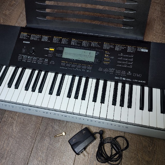 CASIO(カシオ)のキーボード電子ピアノ CTK-4400 楽器の鍵盤楽器(キーボード/シンセサイザー)の商品写真