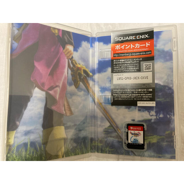 Nintendo Switch(ニンテンドースイッチ)のドラゴンクエスト11s Nintendo Switch エンタメ/ホビーのゲームソフト/ゲーム機本体(家庭用ゲームソフト)の商品写真