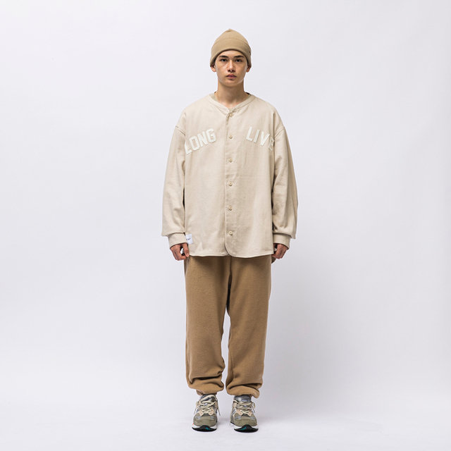 ［新品未使用］ WTAPS 21AW LEAGUE LS BEIGE L