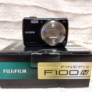 フジフイルム(富士フイルム)のFUJIFILM デジタルカメラ FinePix F100fd(コンパクトデジタルカメラ)