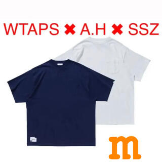 ダブルタップス(W)taps)のwtapp ah ssz ホワイト(Tシャツ/カットソー(半袖/袖なし))