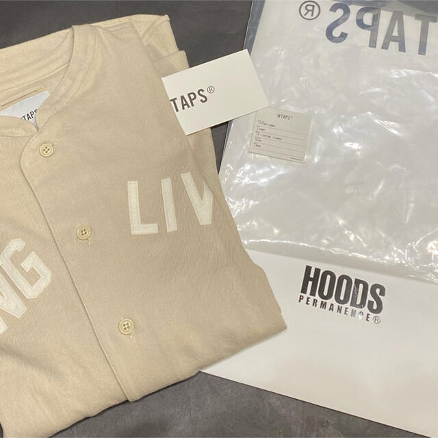 W)taps(ダブルタップス)の正規品　wtaps  21aw league ベースボール シャツ　L 新品　 メンズのトップス(シャツ)の商品写真