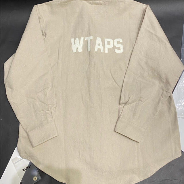 W)taps(ダブルタップス)の正規品　wtaps  21aw league ベースボール シャツ　L 新品　 メンズのトップス(シャツ)の商品写真