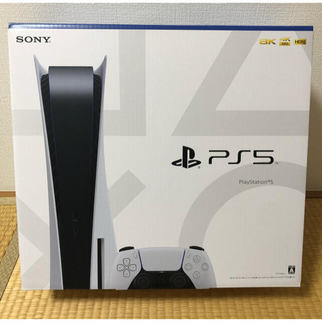 新作人気モデル PlayStation - 新品未開封品 PlayStation5 通常版 本体