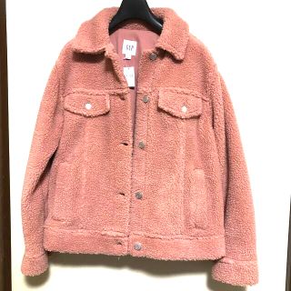 ギャップ(GAP)のGAP（ギャップ）ピンクボアジャケット新品タグ付き！(その他)