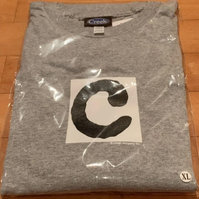 Creek Angler's Device ロンT グレー XL C Tシャツ 2