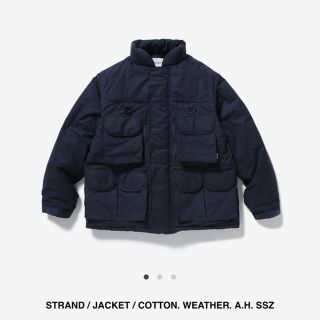 ダブルタップス(W)taps)の【専用 】21AW STANDARD JACKET BEAMS SSZ (ミリタリージャケット)