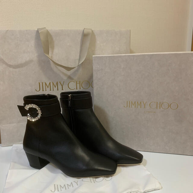 最終値下げ　新品未使用 JIMMY CHOO MYAN 45 ブーツ靴/シューズ