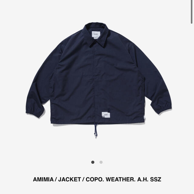 WTAPS AMIMIA JACKET COPO. WEATHER.メンズ