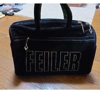 FEILER - FElLERボストンバックの通販 by たえちゃん's shop ...