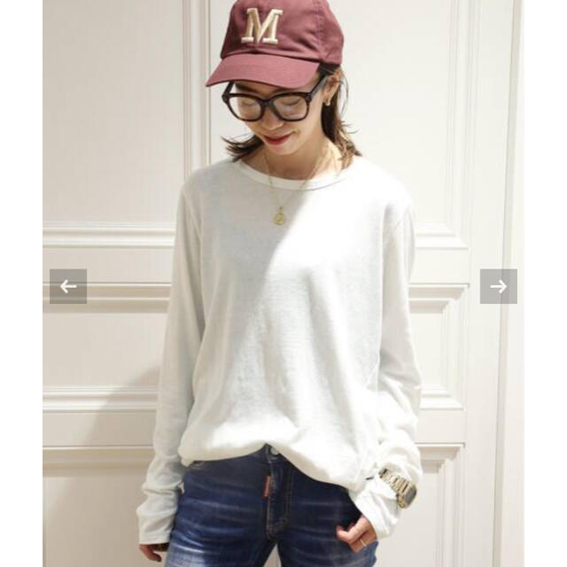 DEUXIEME CLASSE(ドゥーズィエムクラス)のMUSE de Deuxieme Classe♦︎ Layering T レディースのトップス(カットソー(長袖/七分))の商品写真