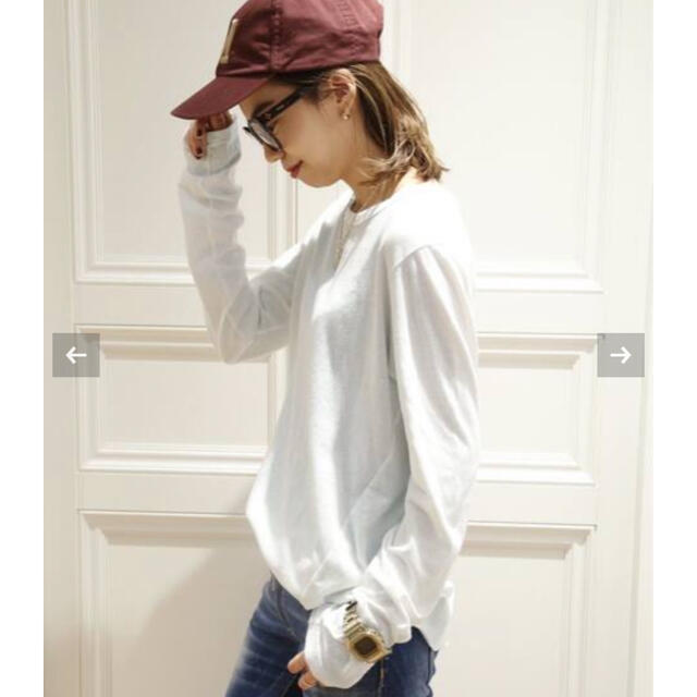 DEUXIEME CLASSE(ドゥーズィエムクラス)のMUSE de Deuxieme Classe♦︎ Layering T レディースのトップス(カットソー(長袖/七分))の商品写真