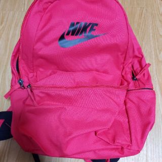 ナイキ(NIKE)の新品未使用☆ﾅｲｷ☆ﾘｭｯｸ☆ﾋﾟﾝｸ☆(リュック/バックパック)