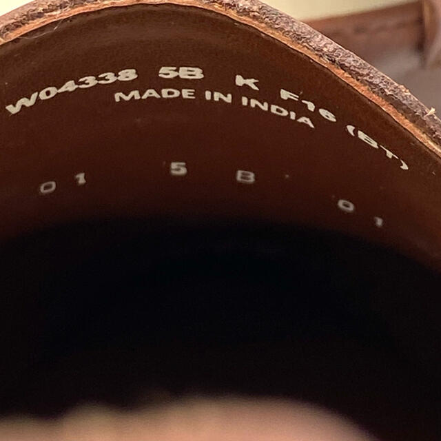 Cole Haan(コールハーン)の【美品】COLE HAAN コールハーン キルト ローファー ブラウン 22cm レディースの靴/シューズ(ローファー/革靴)の商品写真