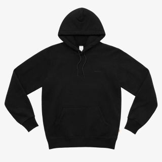 ワンエルディーケーセレクト(1LDK SELECT)の新品未使用 JJJJound ジョウンド J/90 Black Hoodie S(パーカー)