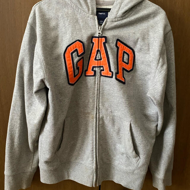 GAP Kids(ギャップキッズ)のGAP キッズパーカー　コットン100% XXL(14-16) キッズ/ベビー/マタニティのキッズ服男の子用(90cm~)(ジャケット/上着)の商品写真