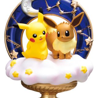 ポケモン(ポケモン)のポケットモンスター きらめく星のねがいごと 　イーブイ&ピカチュウ(アニメ/ゲーム)