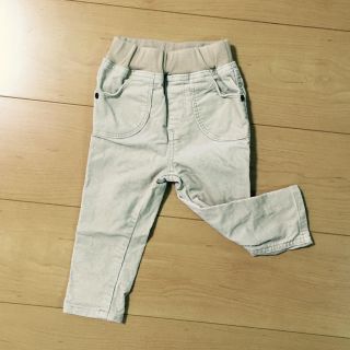 ユニクロ(UNIQLO)のコーデュロイ ベージュ パンツ(パンツ)